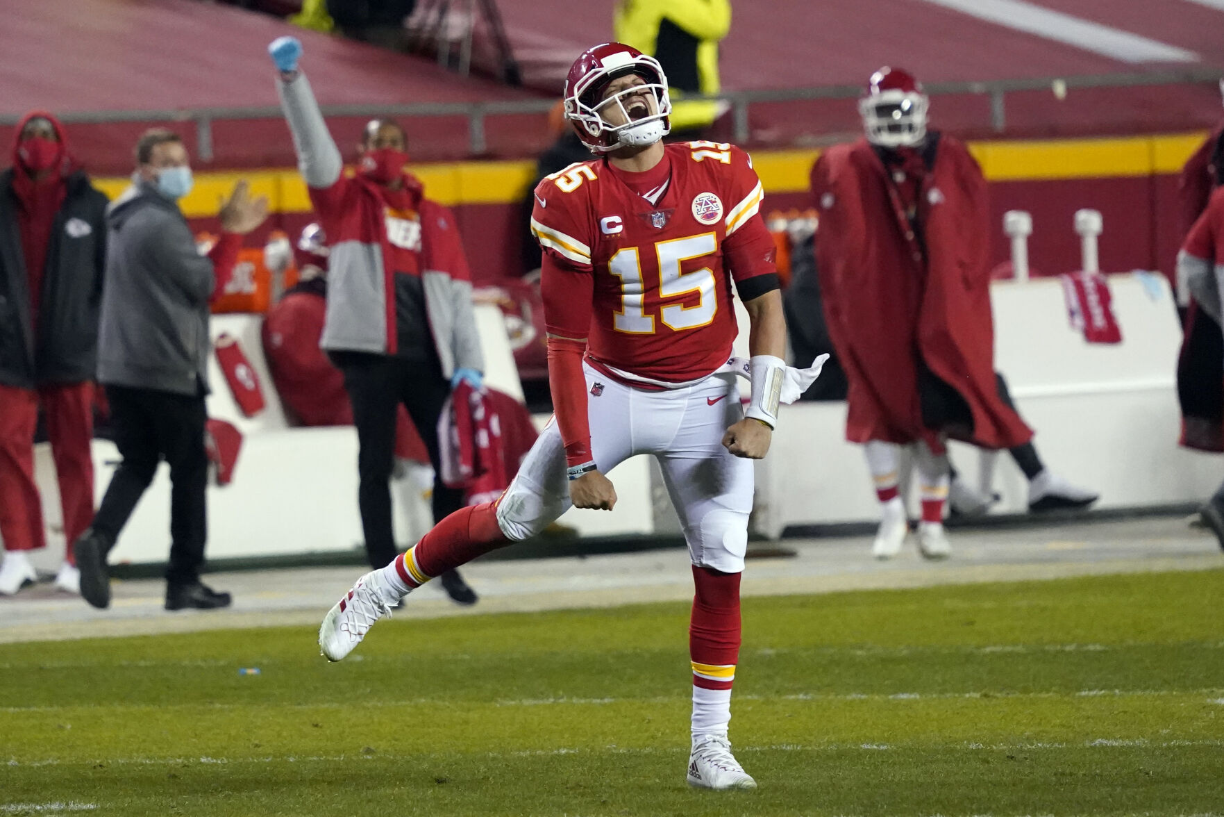 APTOPIX Bills Chiefs Football